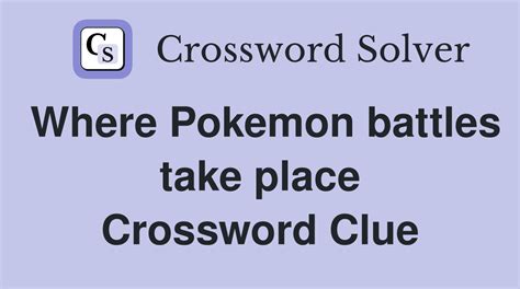 take place crossword clue